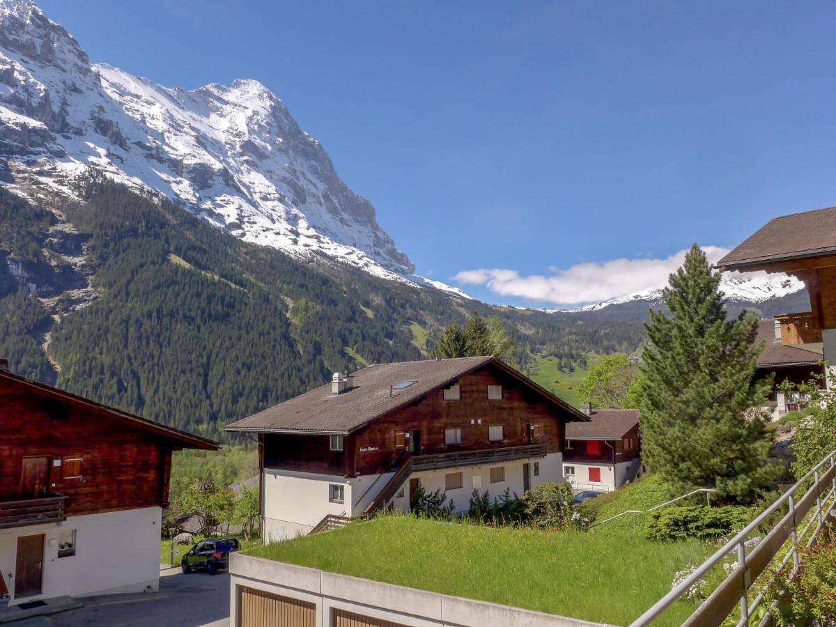 Apartment Chalet Almis-Bödeli-1 Grindelwald Dış mekan fotoğraf