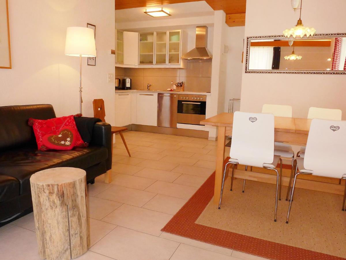 Apartment Chalet Almis-Bödeli-1 Grindelwald Dış mekan fotoğraf