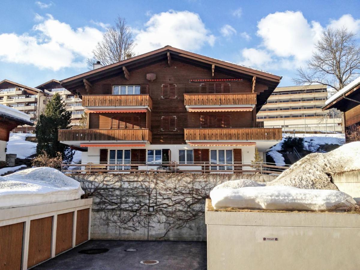 Apartment Chalet Almis-Bödeli-1 Grindelwald Dış mekan fotoğraf