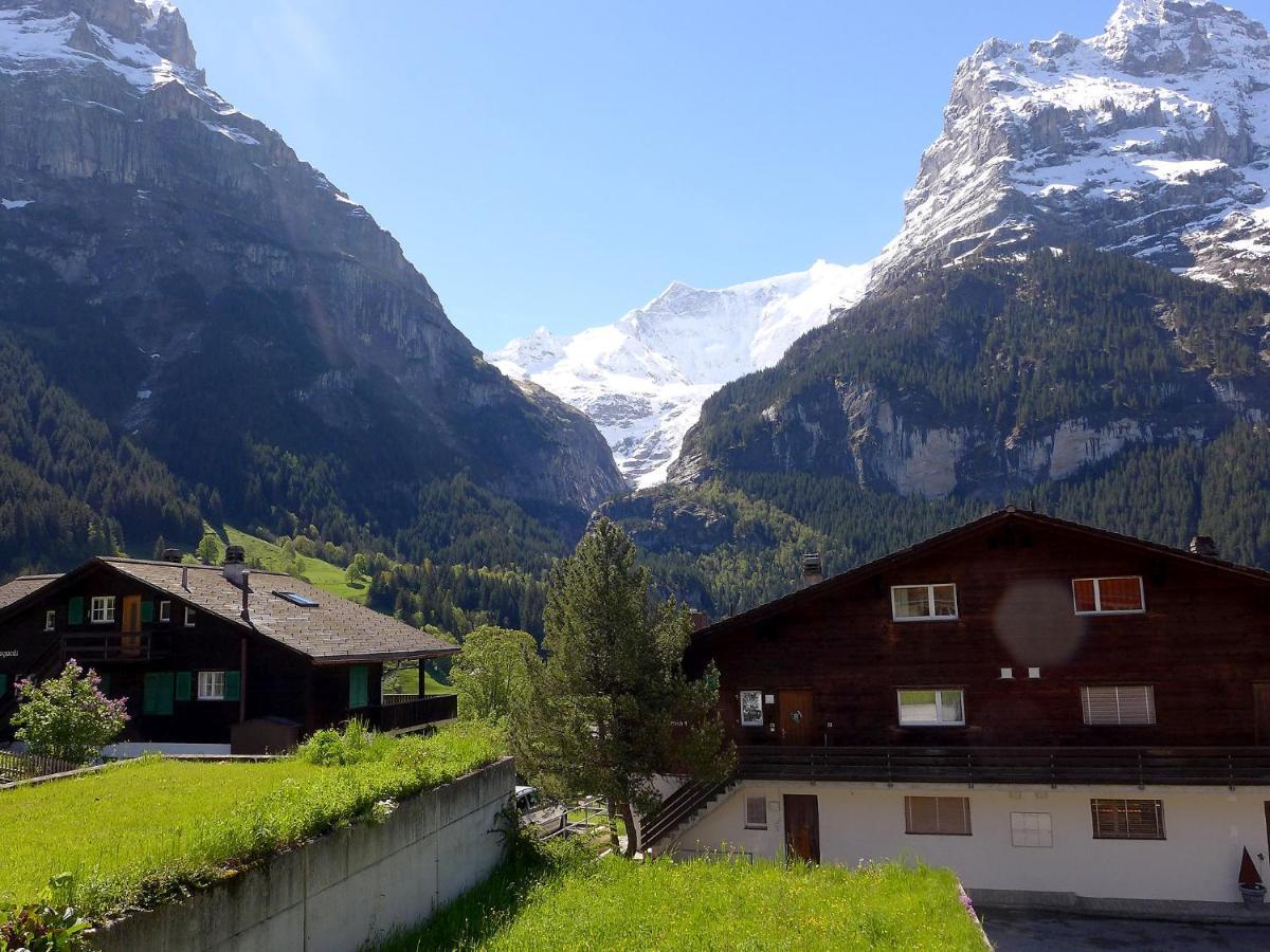 Apartment Chalet Almis-Bödeli-1 Grindelwald Dış mekan fotoğraf