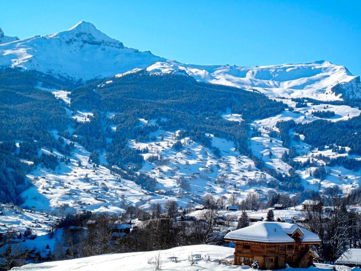 Apartment Chalet Almis-Bödeli-1 Grindelwald Dış mekan fotoğraf