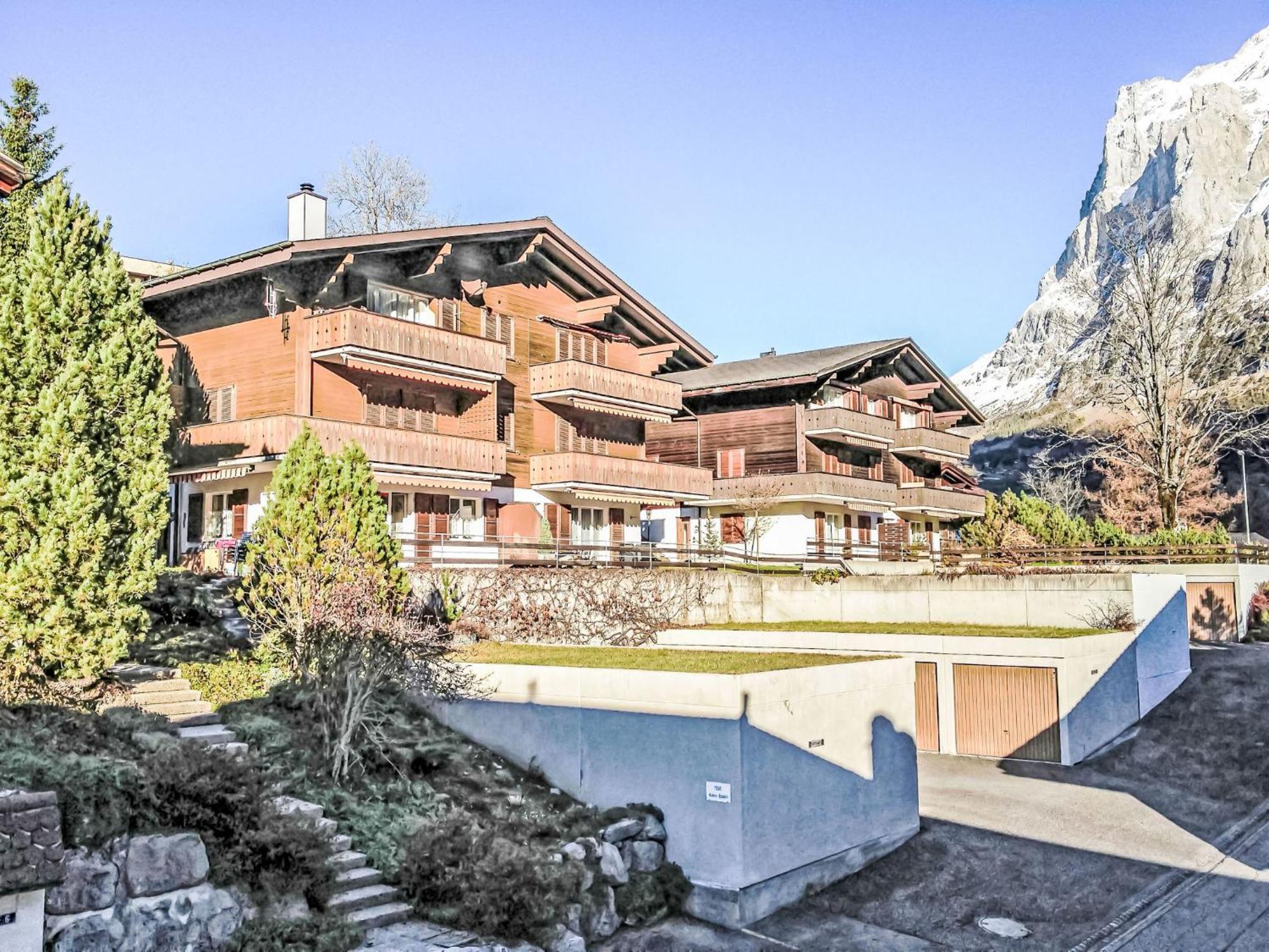 Apartment Chalet Almis-Bödeli-1 Grindelwald Dış mekan fotoğraf