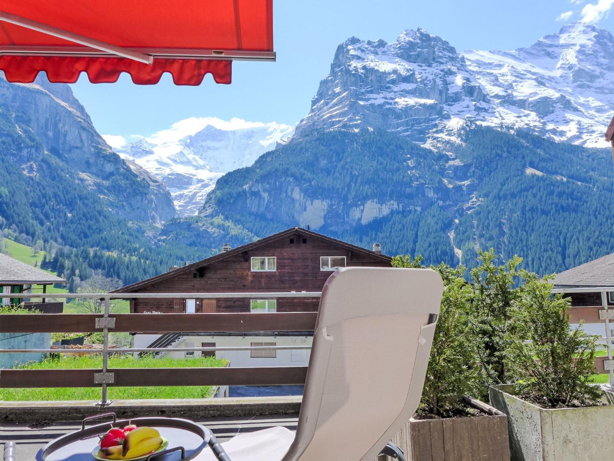 Apartment Chalet Almis-Bödeli-1 Grindelwald Dış mekan fotoğraf