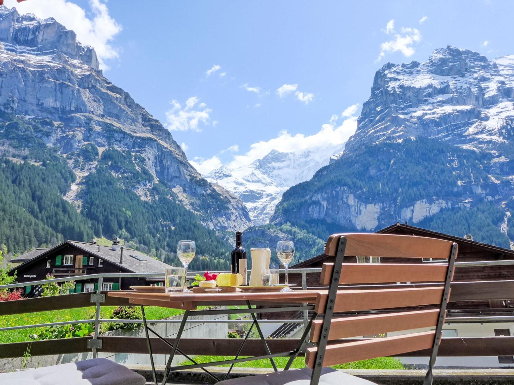 Apartment Chalet Almis-Bödeli-1 Grindelwald Dış mekan fotoğraf