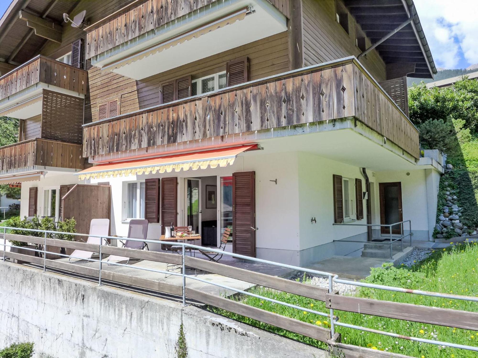 Apartment Chalet Almis-Bödeli-1 Grindelwald Dış mekan fotoğraf