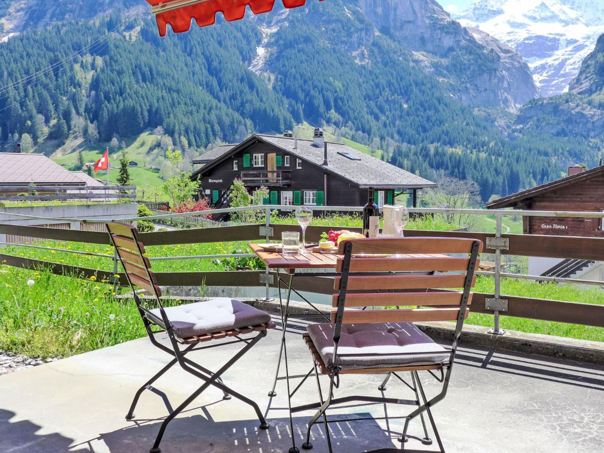 Apartment Chalet Almis-Bödeli-1 Grindelwald Dış mekan fotoğraf