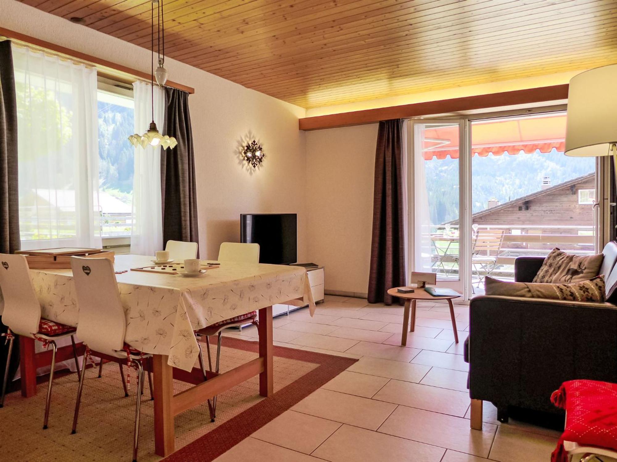 Apartment Chalet Almis-Bödeli-1 Grindelwald Dış mekan fotoğraf