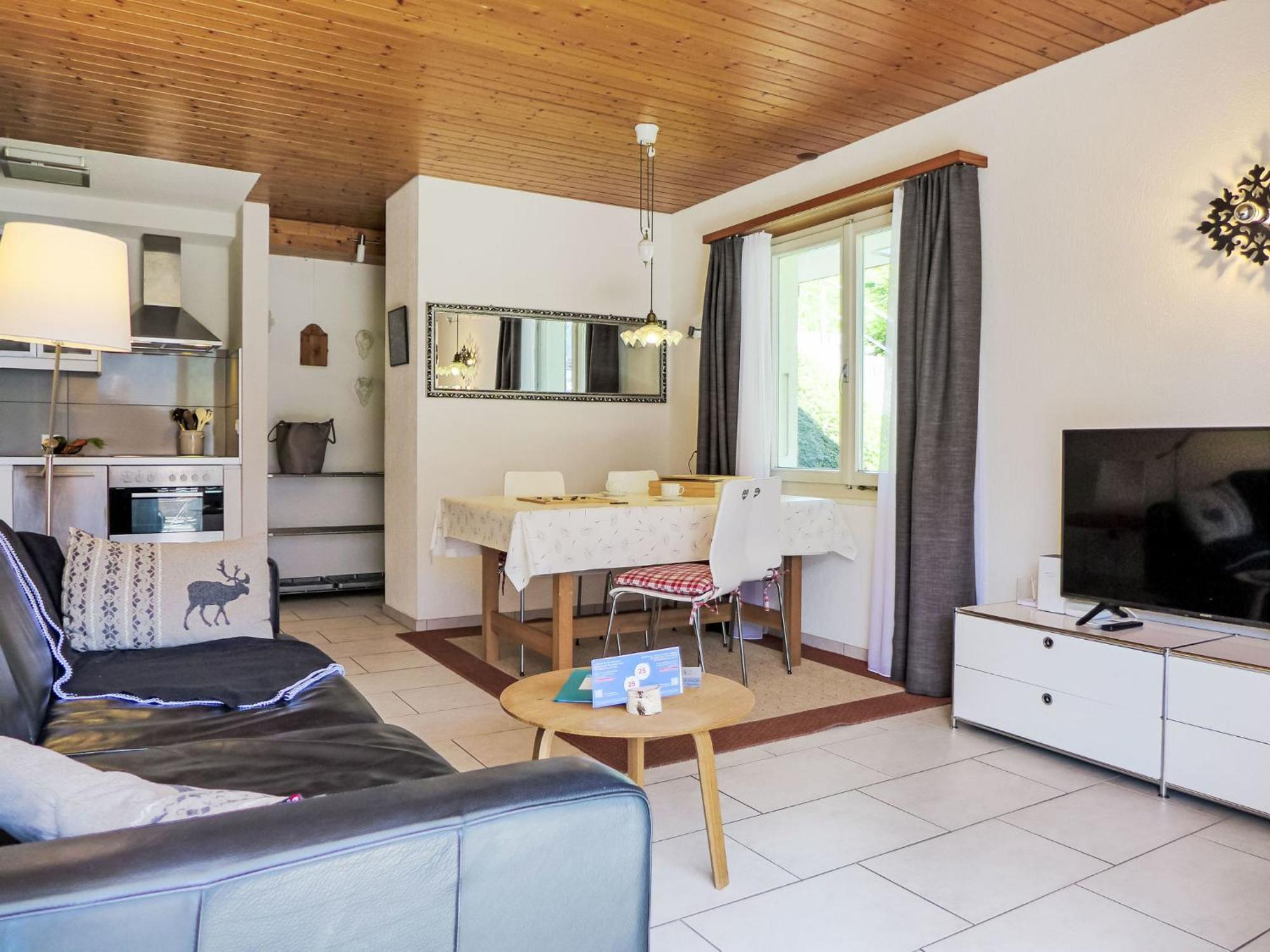 Apartment Chalet Almis-Bödeli-1 Grindelwald Dış mekan fotoğraf