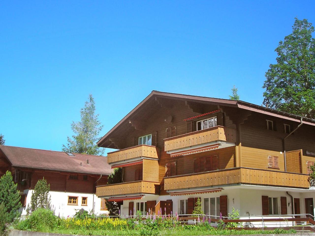 Apartment Chalet Almis-Bödeli-1 Grindelwald Dış mekan fotoğraf